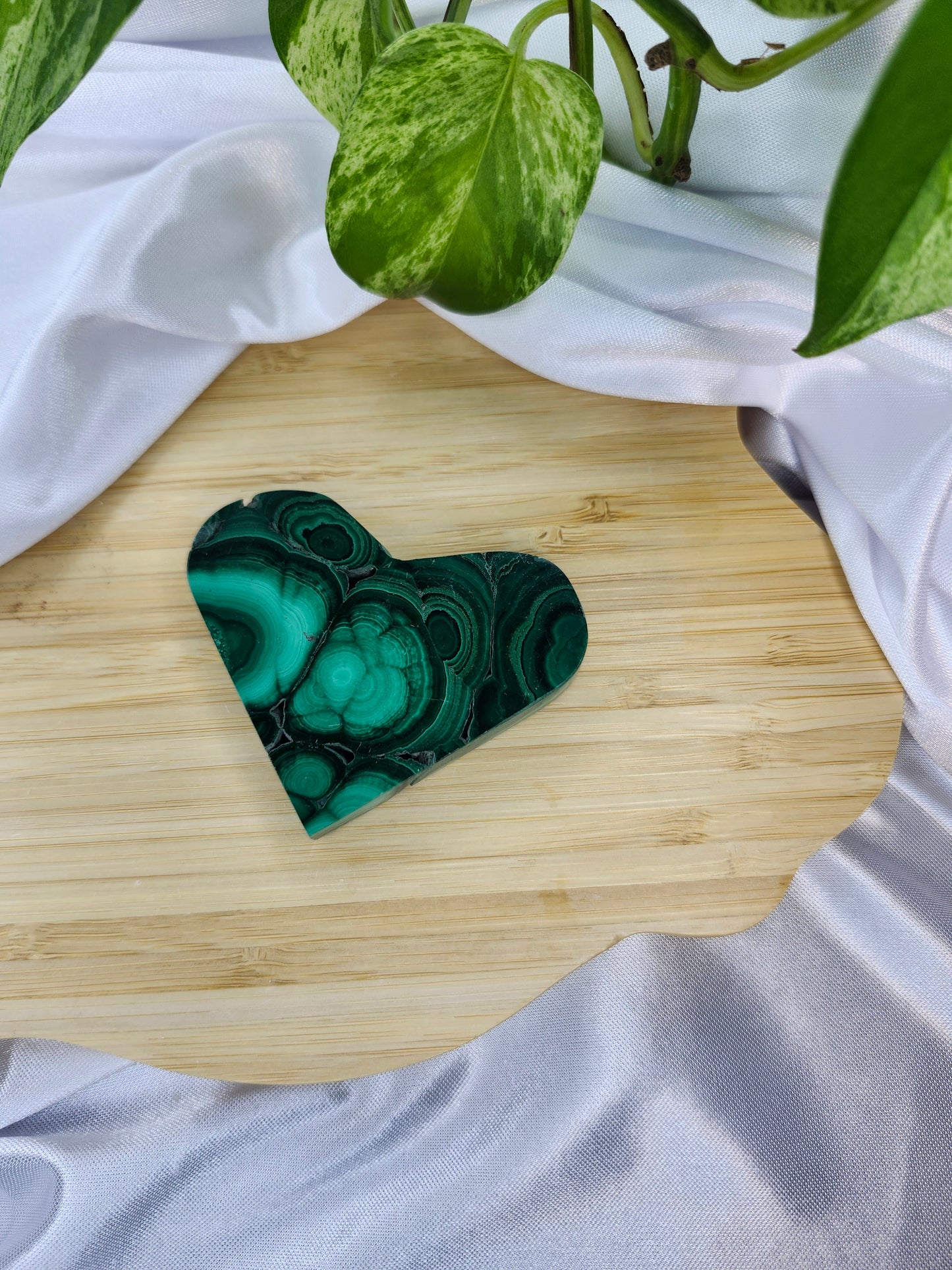 MALACHITE HEART