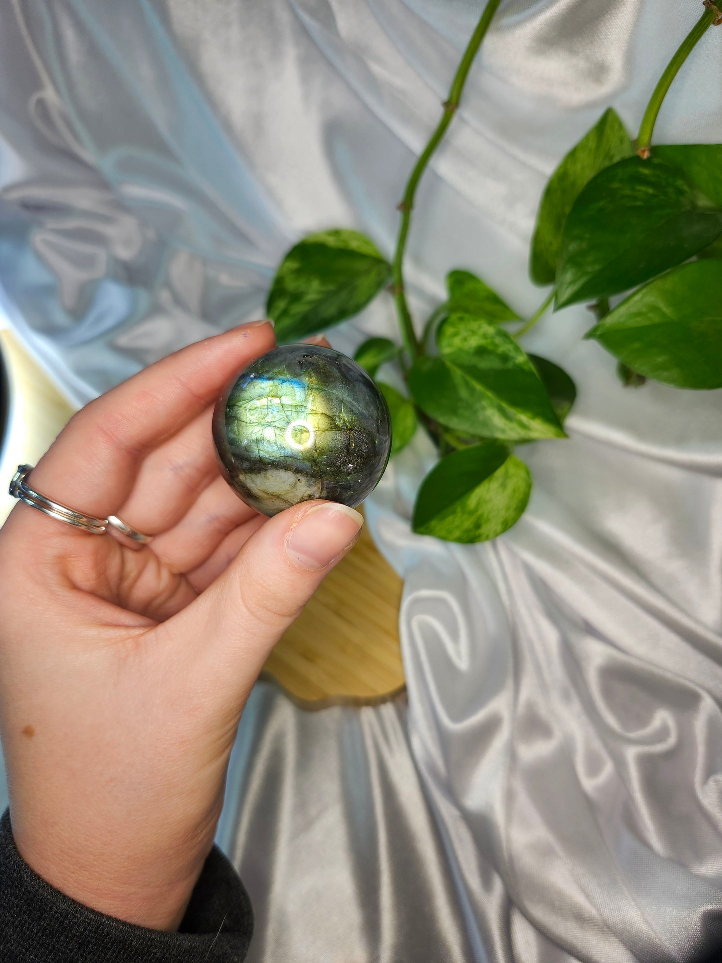 LABRADORITE SPHERE