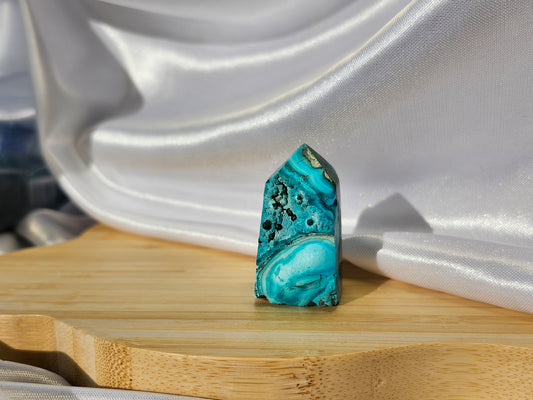 CHRYSOCOLLA TOWER