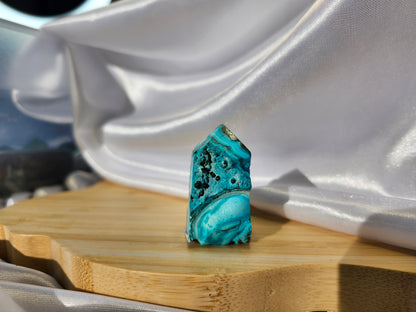 CHRYSOCOLLA TOWER