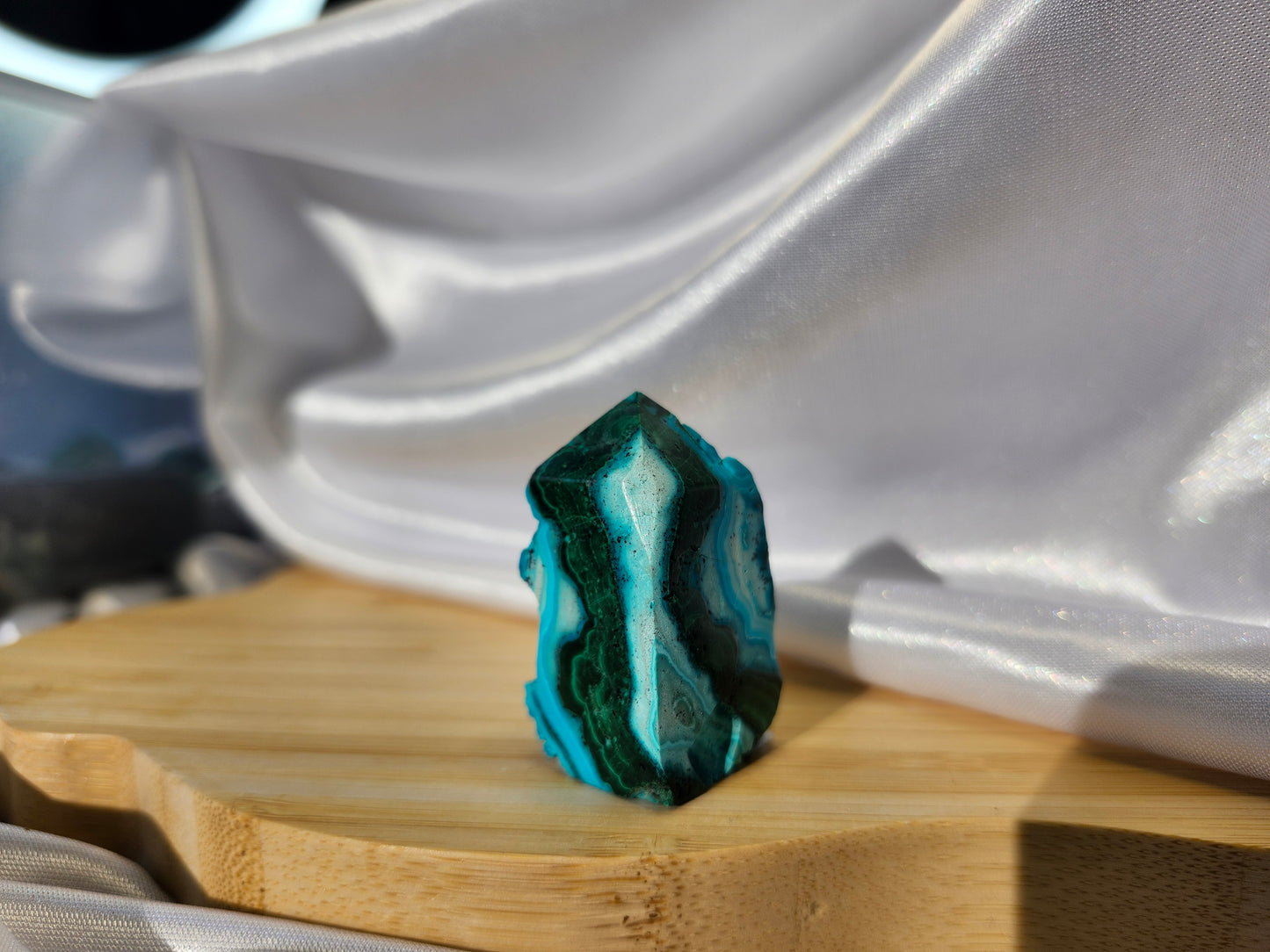 CHRYSOCOLLA TOWER