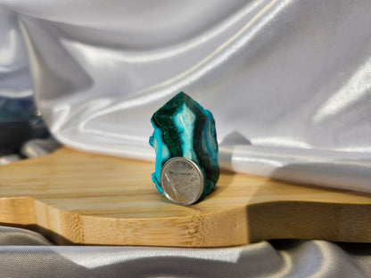 CHRYSOCOLLA TOWER