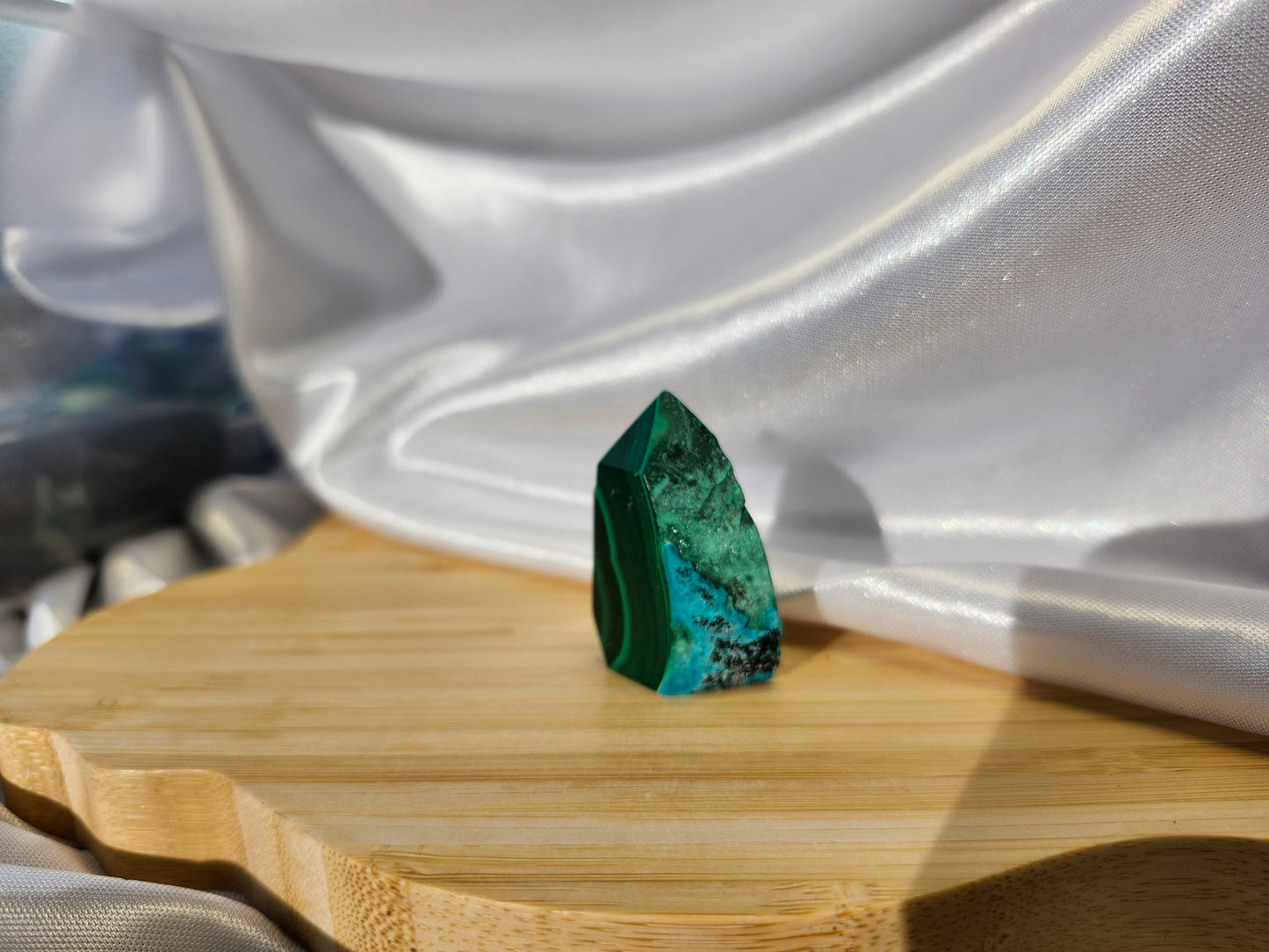 CHRYSOCOLLA TOWER