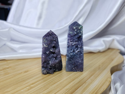 GRAPE AGATE TOWER