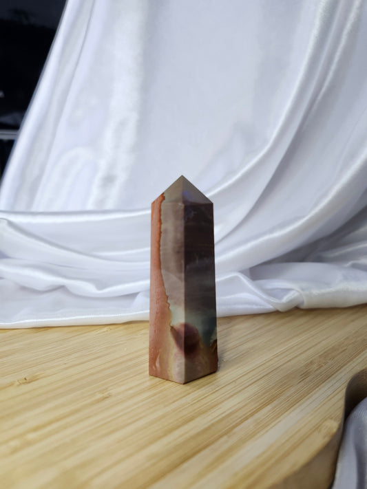 POLYCHROME JASPER TOWER