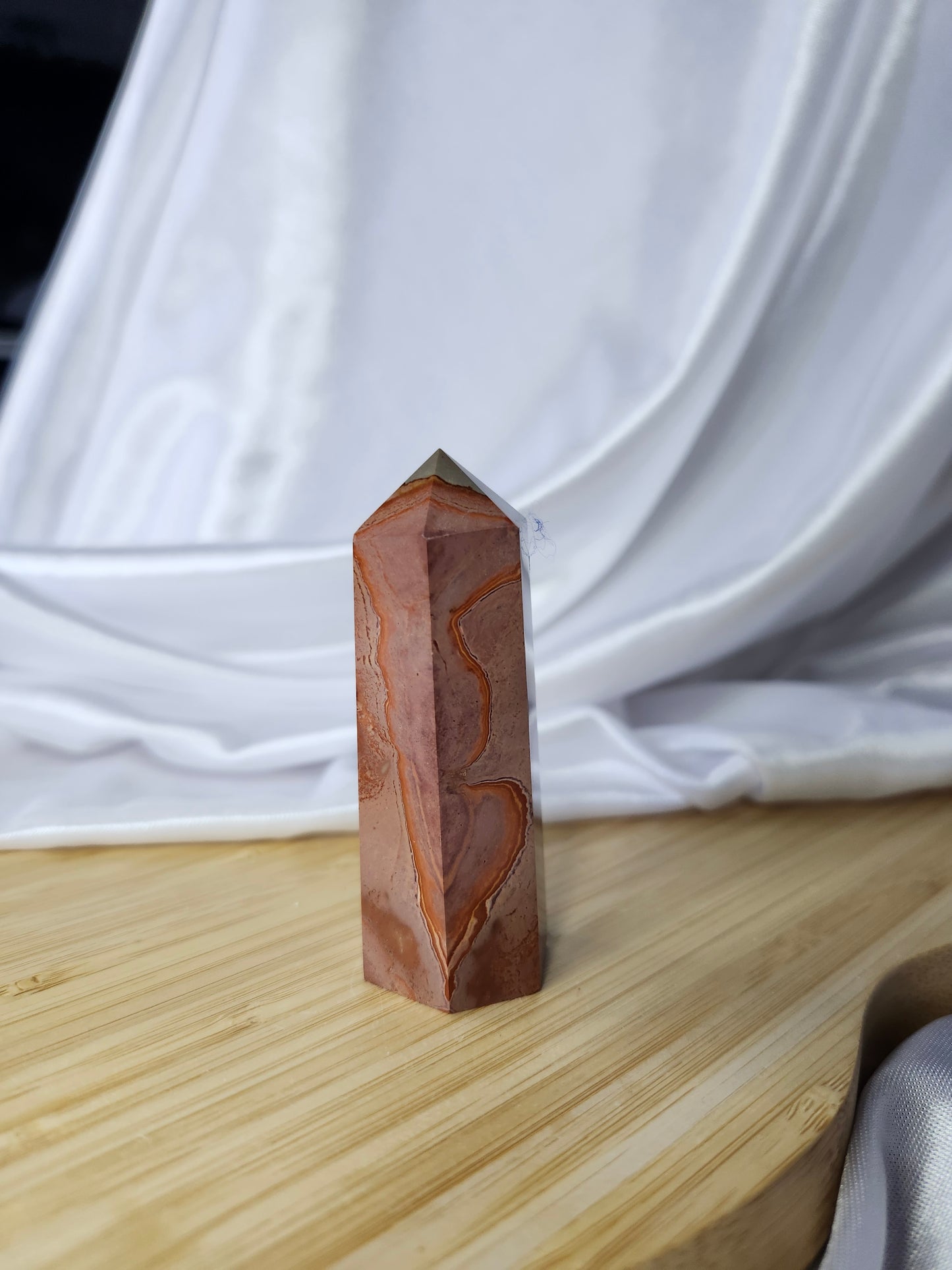 POLYCHROME JASPER TOWER