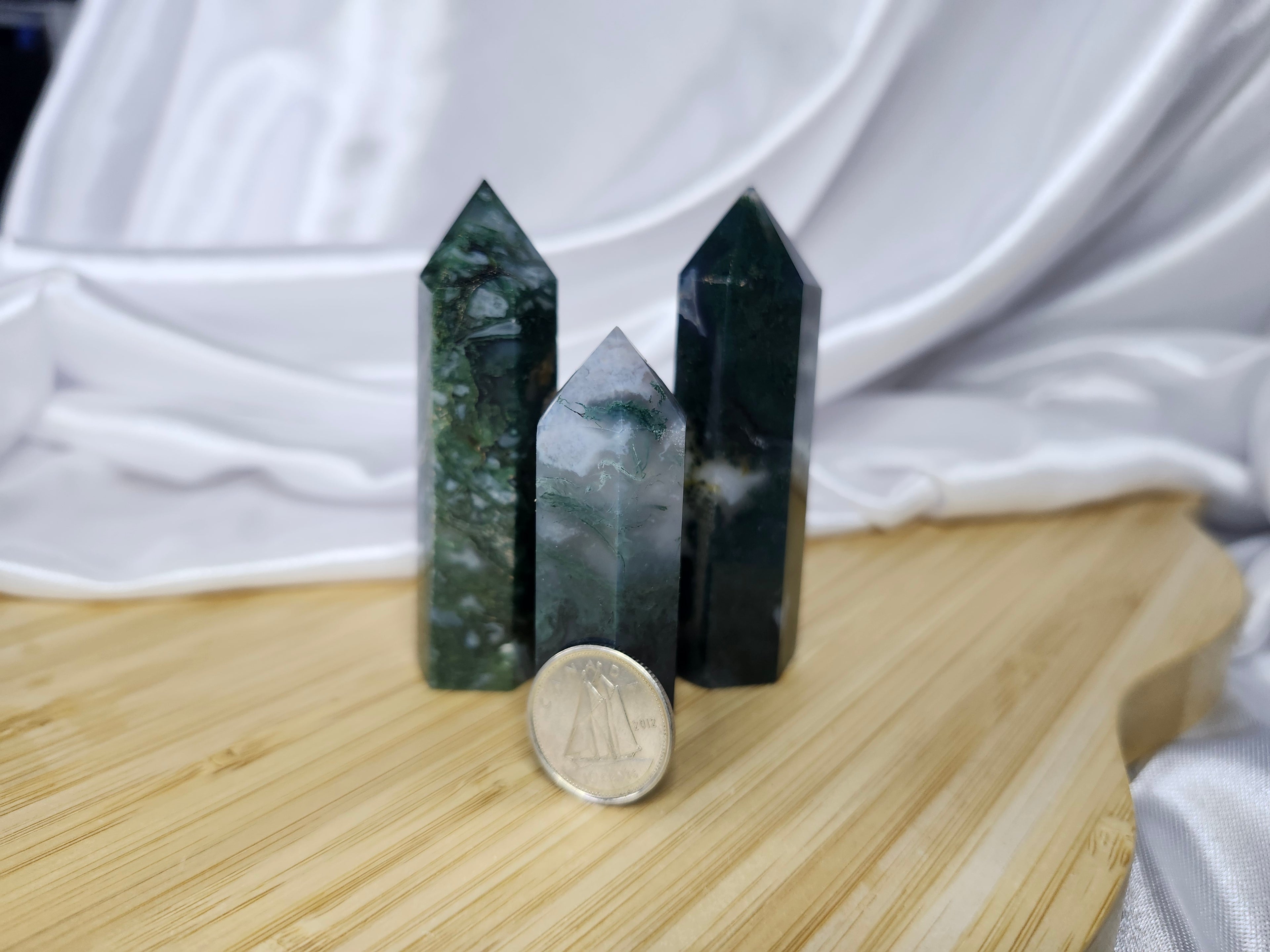 MOSS AGATE TOWER