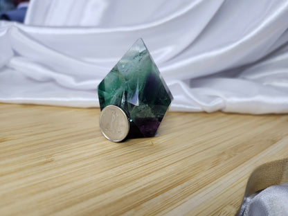 RAINBOW FLUORITE TOWER