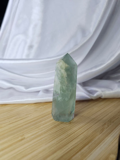 FEATHER FLUORITE TOWER