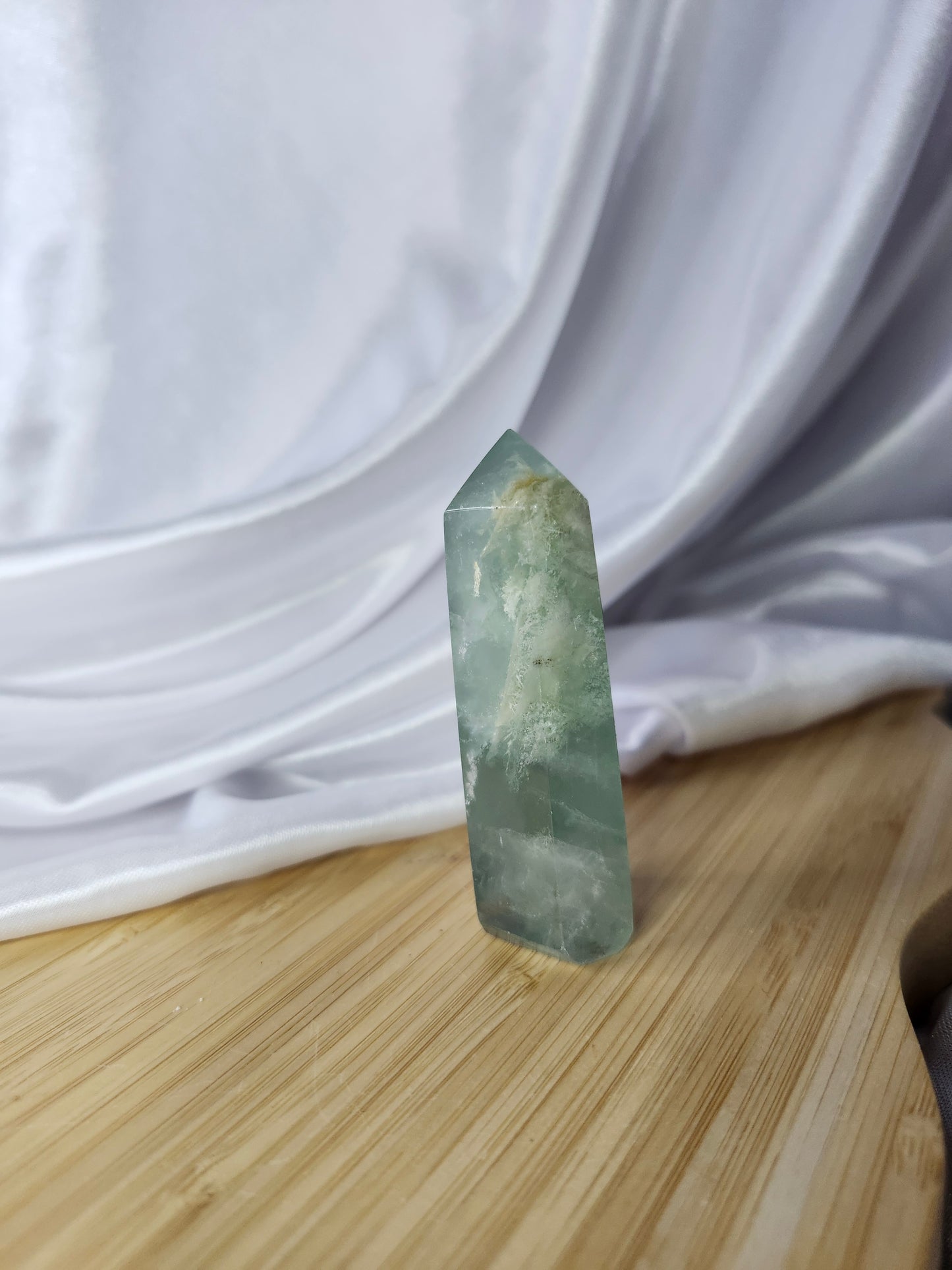 FEATHER FLUORITE TOWER