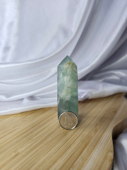 FEATHER FLUORITE TOWER