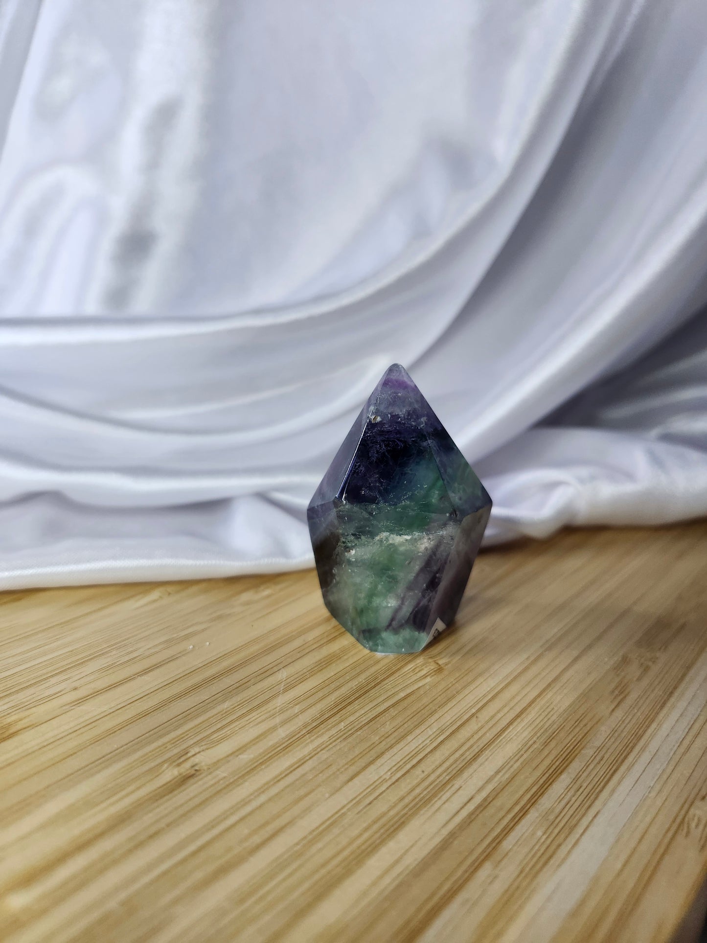 RAINBOW FLUORITE TOWER