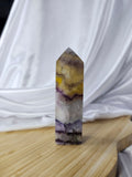 YELLOW FLUORITE TOWER
