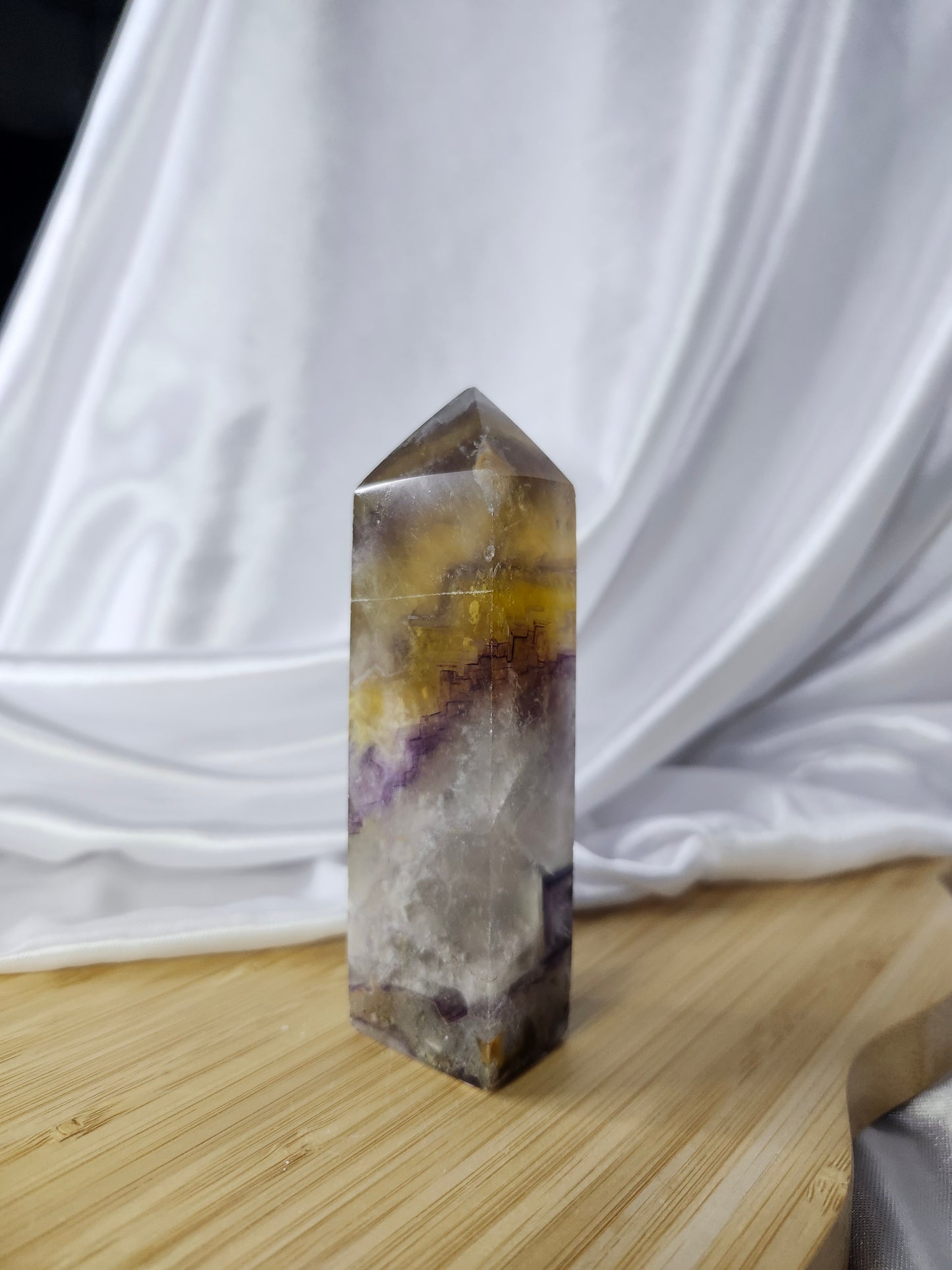 YELLOW FLUORITE TOWER