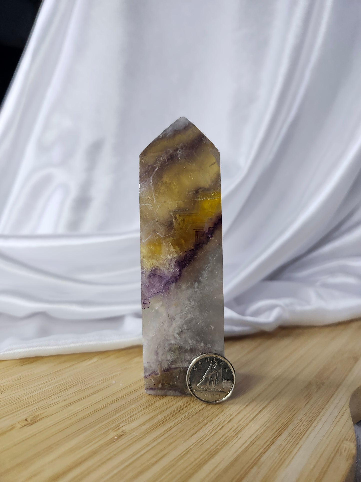 YELLOW FLUORITE TOWER