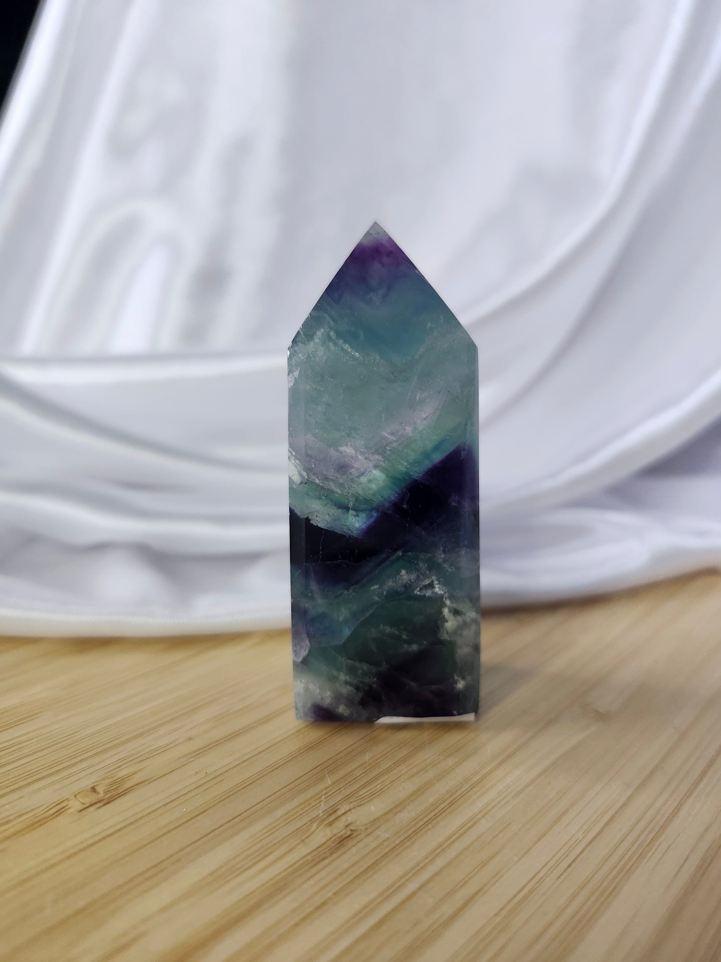 FEATHER FLUORITE TOWER