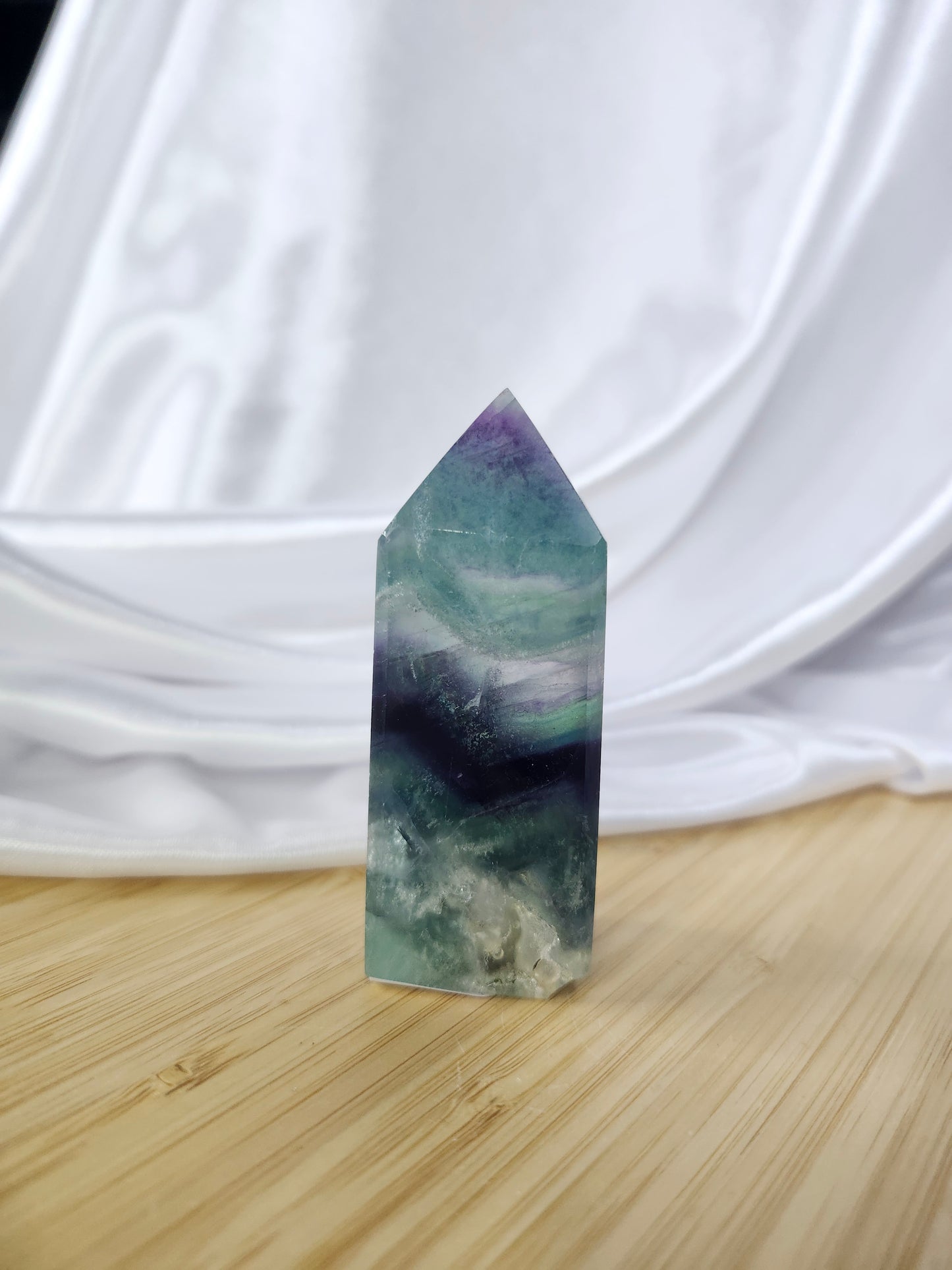 FEATHER FLUORITE TOWER