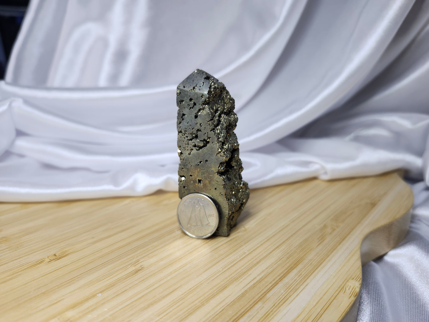 PYRITE ROUGH EDGE TOWER