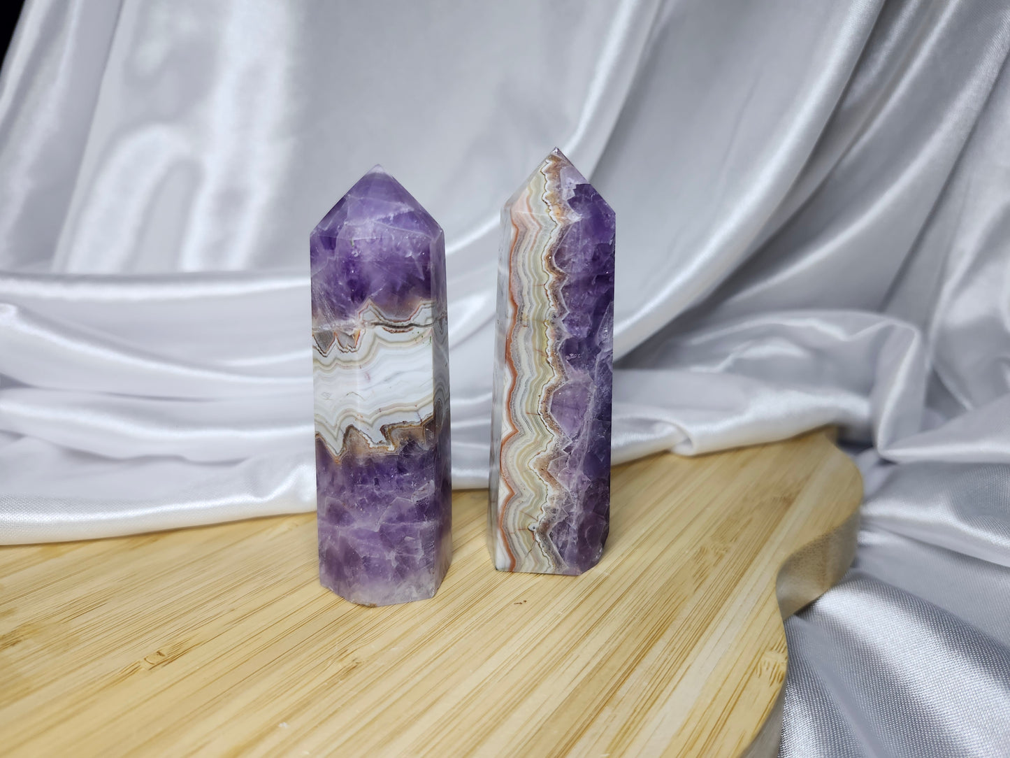 AMETHYST AGATE TOWER