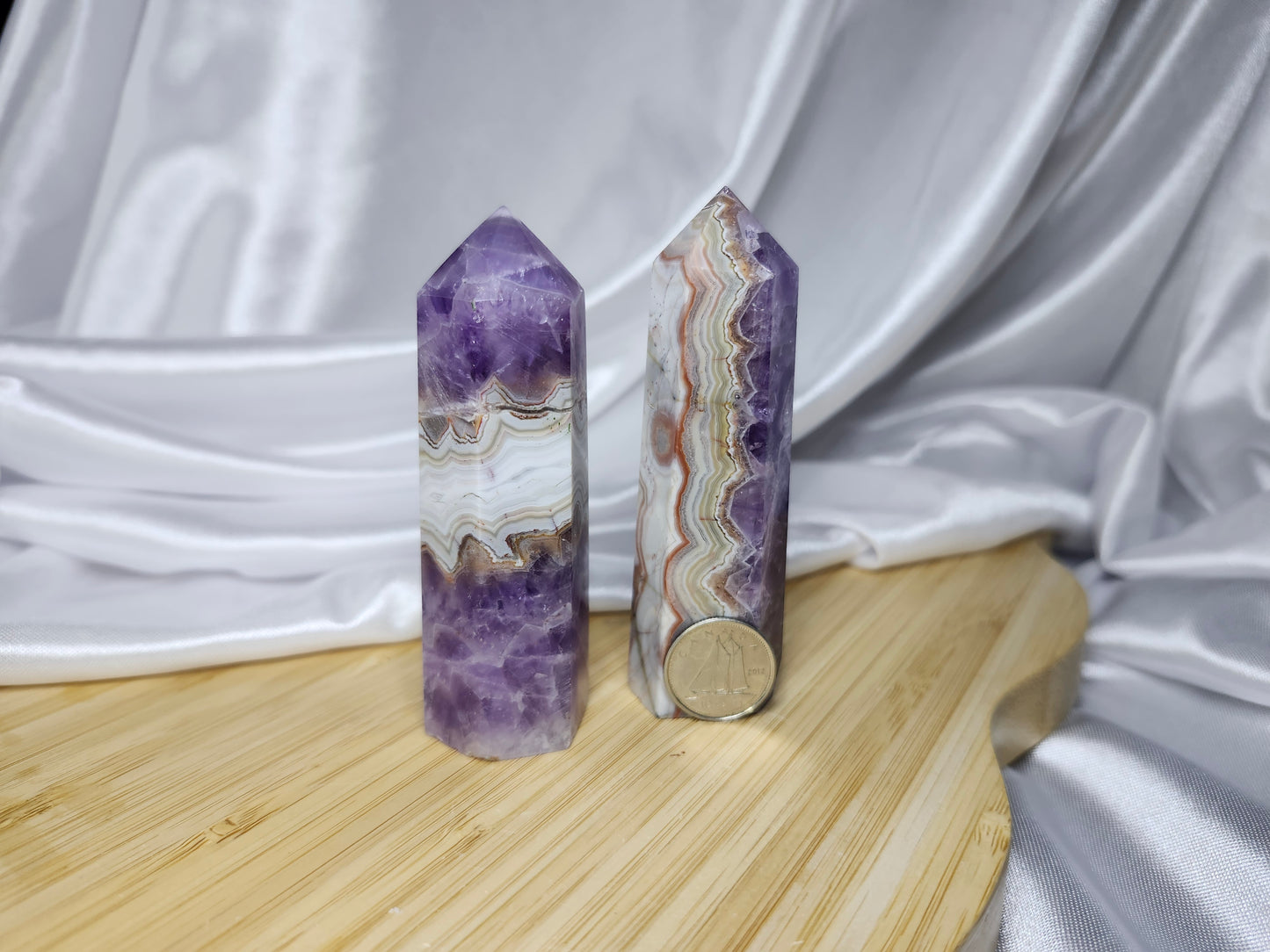 AMETHYST AGATE TOWER