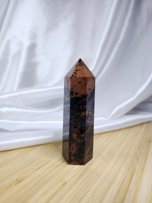 MOHOGANY OBSIDIAN TOWER