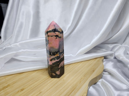 RHODONITE  TOWER