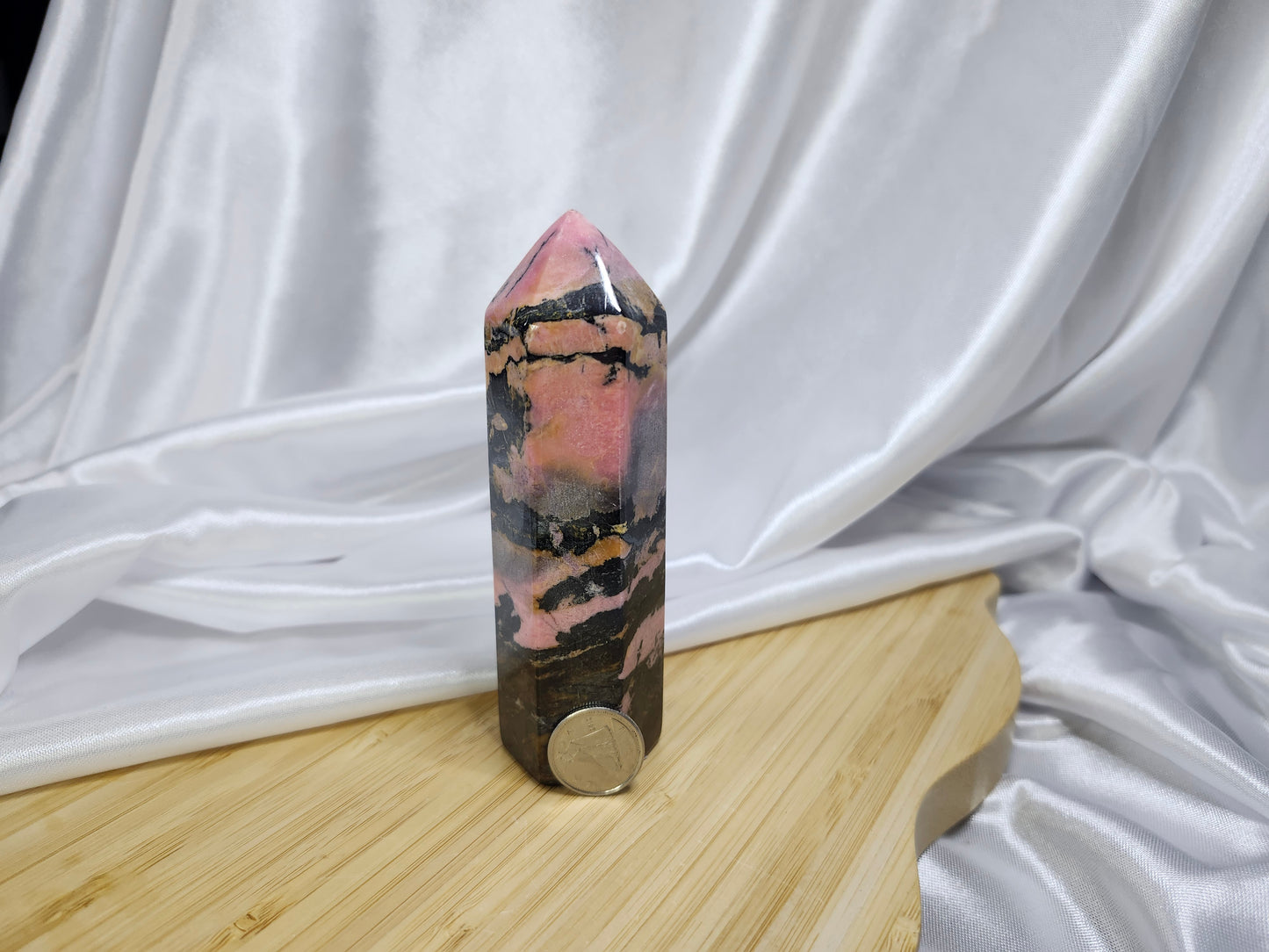 RHODONITE  TOWER