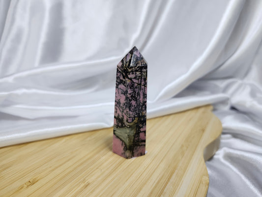 RHODONITE  TOWER