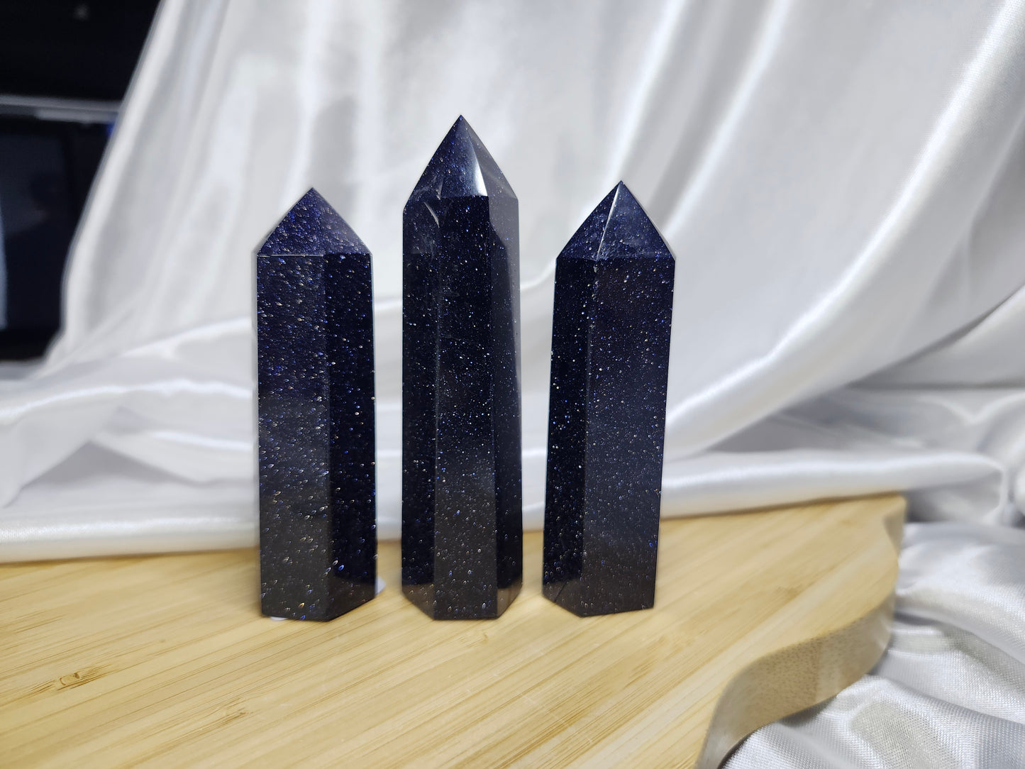 BLUE GOLDSTONE TOWER