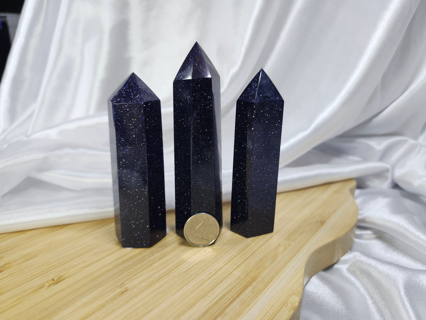 BLUE GOLDSTONE TOWER