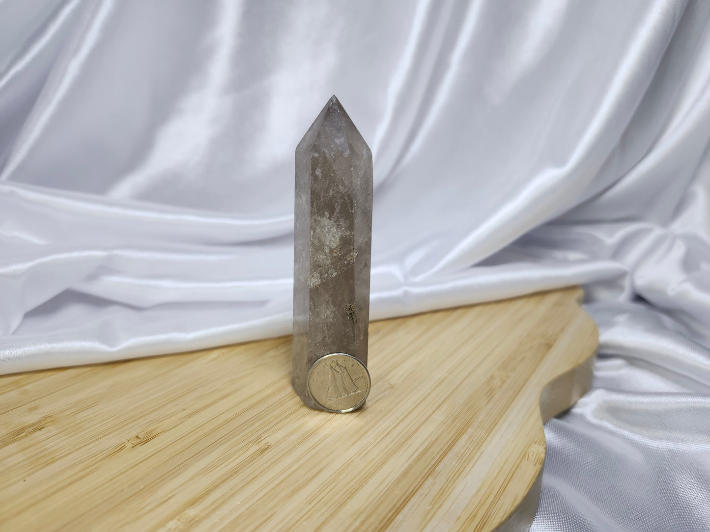 SMOKY QUARTZ TOWER