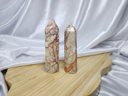 RED VEIN JASPER TOWER