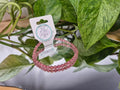 4MM STRAWBERRY QUARTZ BRACELET