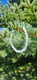 6mm CHALCEDONY BRACELET