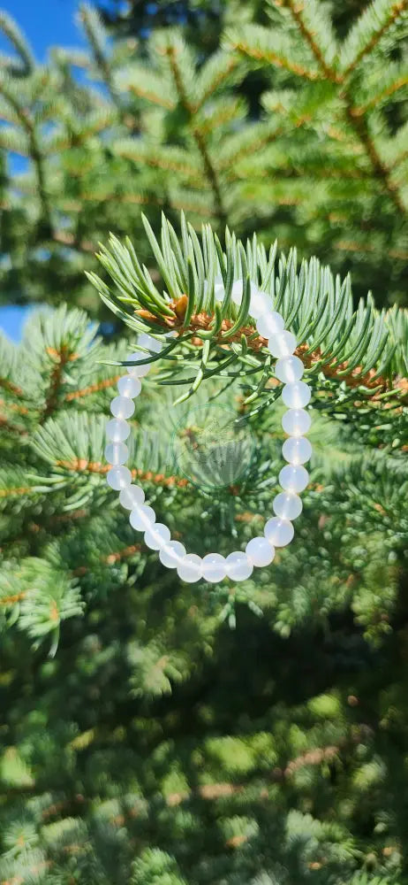6mm CHALCEDONY BRACELET