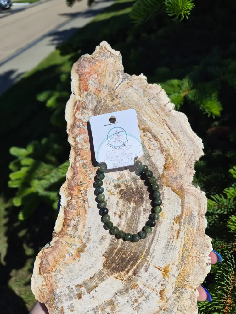 6MM JADE BRACELET