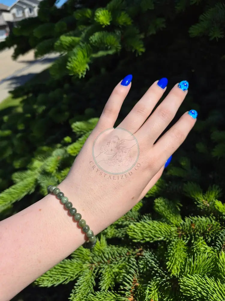 6MM JADE BRACELET