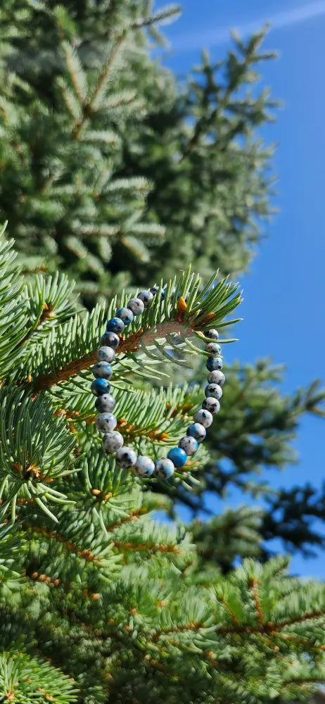 6mm K2 GRANITE BRACELET
