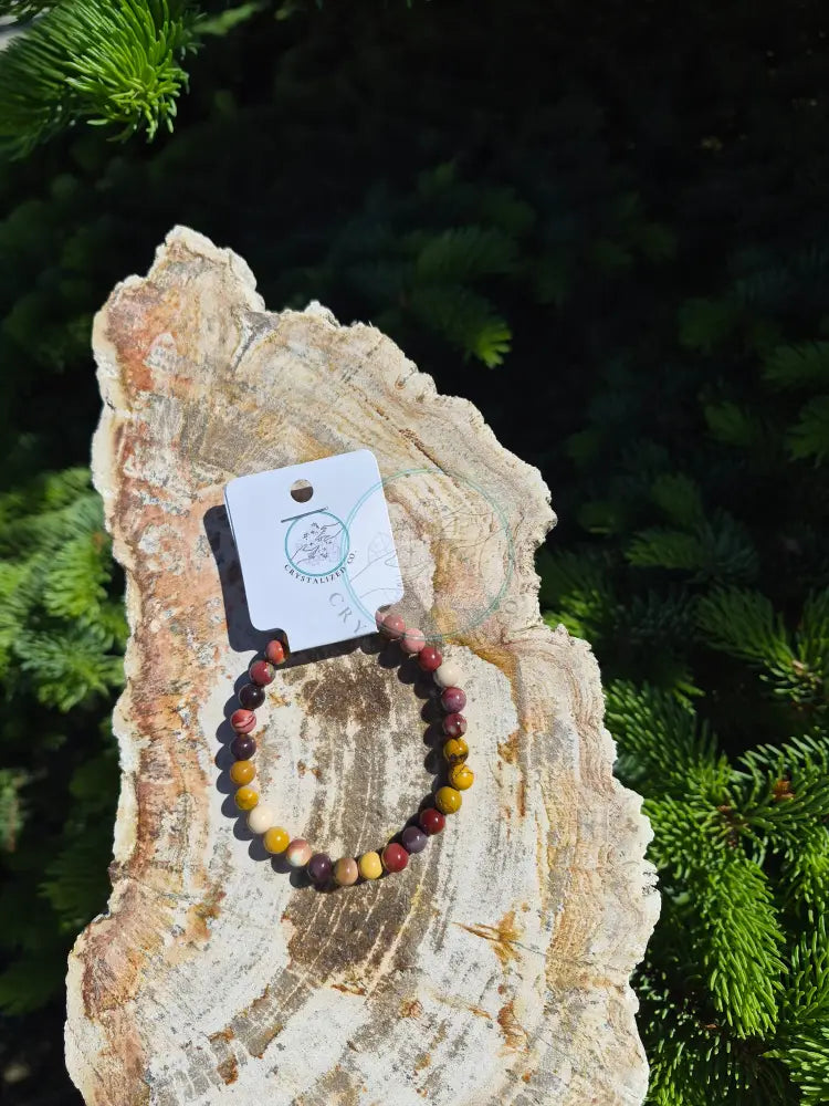 6MM MOOKAITE JASPER BRACELET