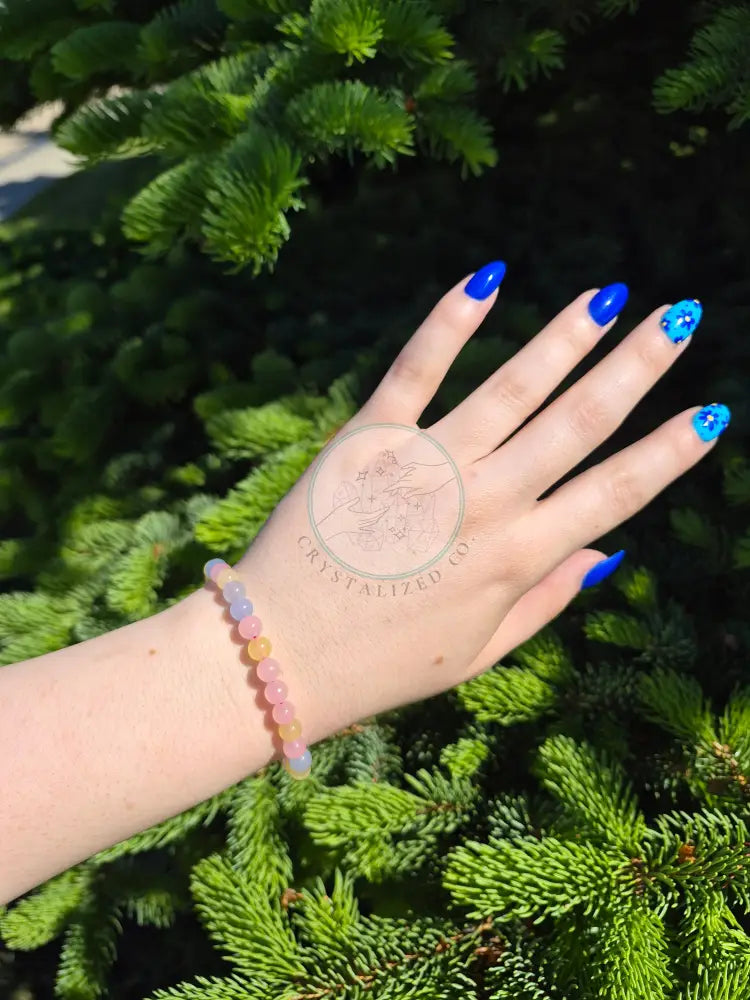6MM MORGANITE BRACELET