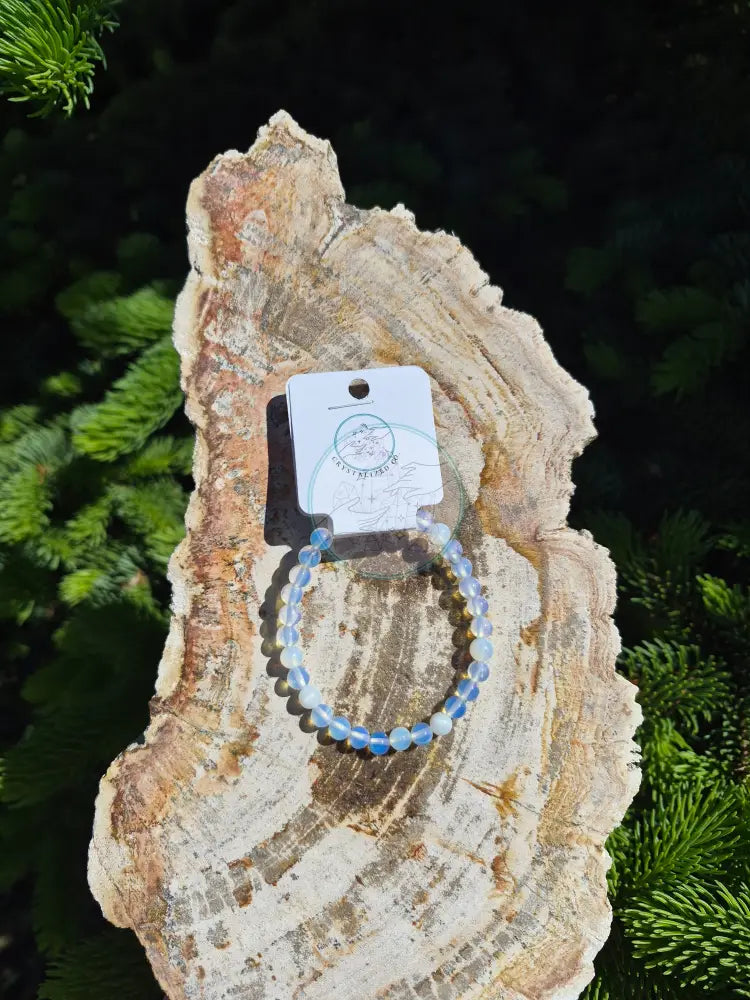6MM OPALITE BRACELET