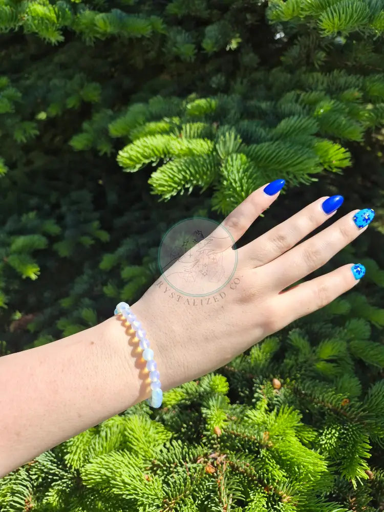 6MM OPALITE BRACELET