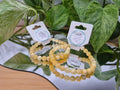6MM ORANGE CALCITE BRACELET