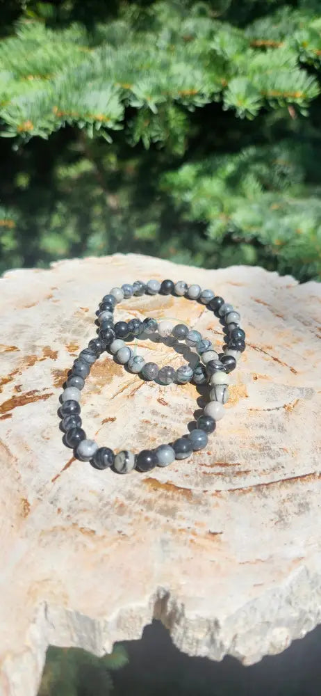 6mm PICASSO JASPER BRACELET
