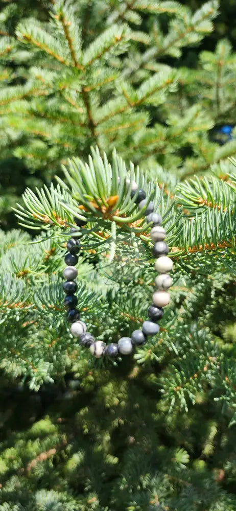 6mm PICASSO JASPER BRACELET