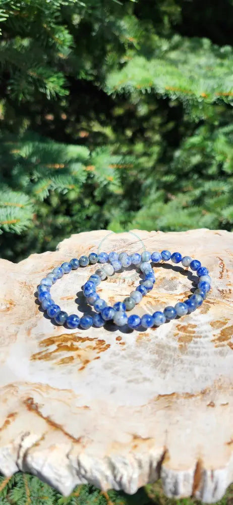 6mm SODALITE BRACELET