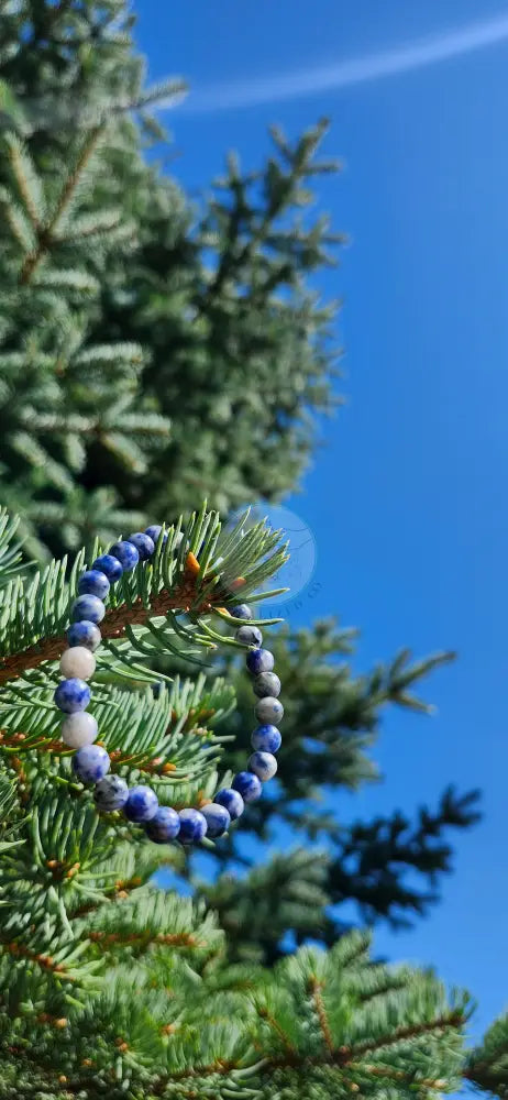 6mm SODALITE BRACELET