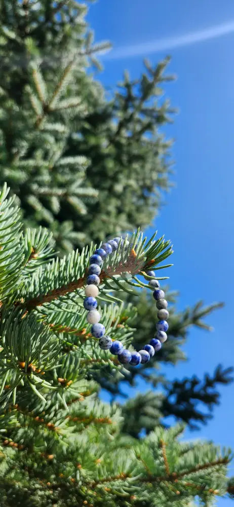 6mm SODALITE BRACELET