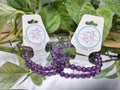 8MM AMETHYST BRACELET