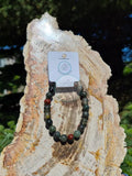 8MM BLOODSTONE BRACELET